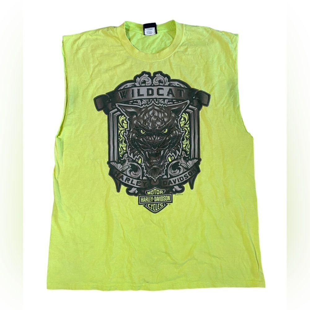 Harley Davidson Wildcat Tshirt
